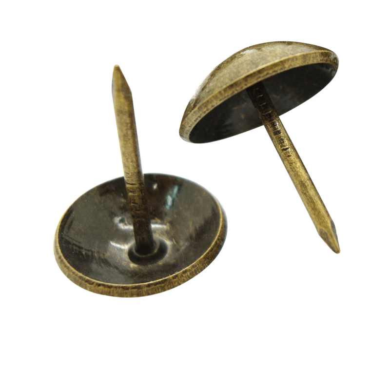 25pcs Vintage Upholstery Box Sofa Shoe Door Decorative Tack Stud