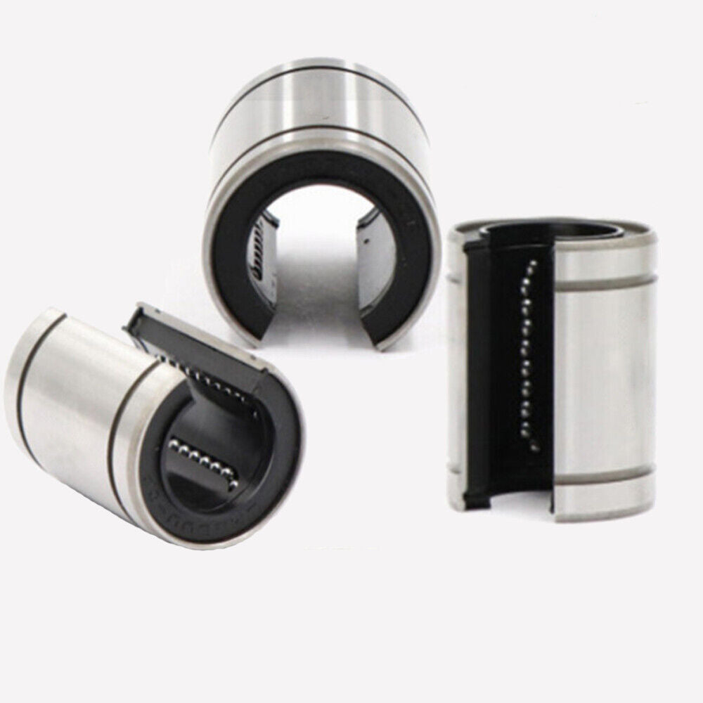 1x LM16UU-OP 16x28x37mm Open Linear Ball Bearings Bushings for 16mm Linear Shaft