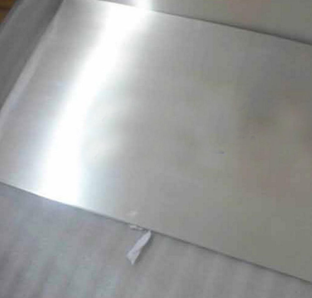 US Stock Magnesium Alloy Sheet AZ31B Plate Silver 2 ±10% x 100 x 200mm
