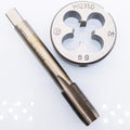 HSS M12 x 1mm Tap & M12 x 1.0mm Die Metric Thread Left Hand
