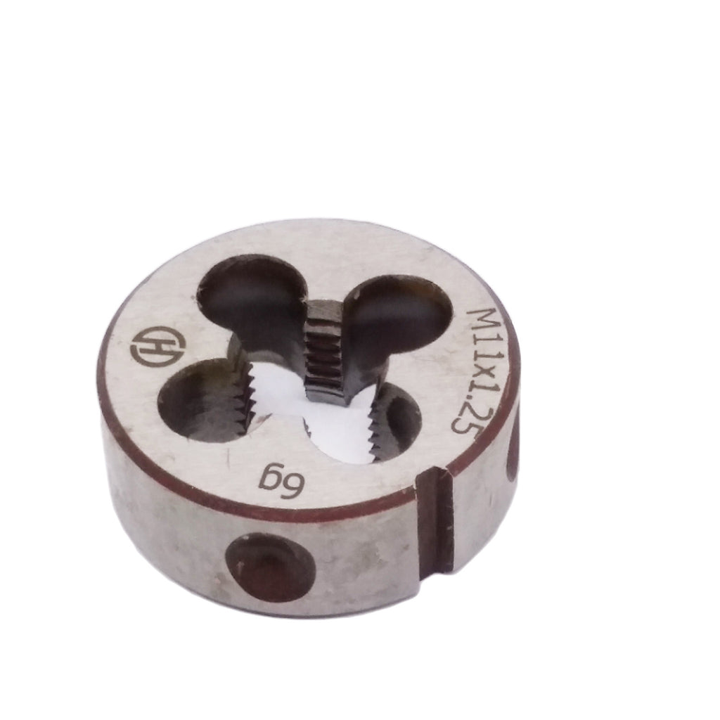 US Stock 11mm x 1.25 Metric Right Hand Die M11 x 1.25mm Pitch 6G