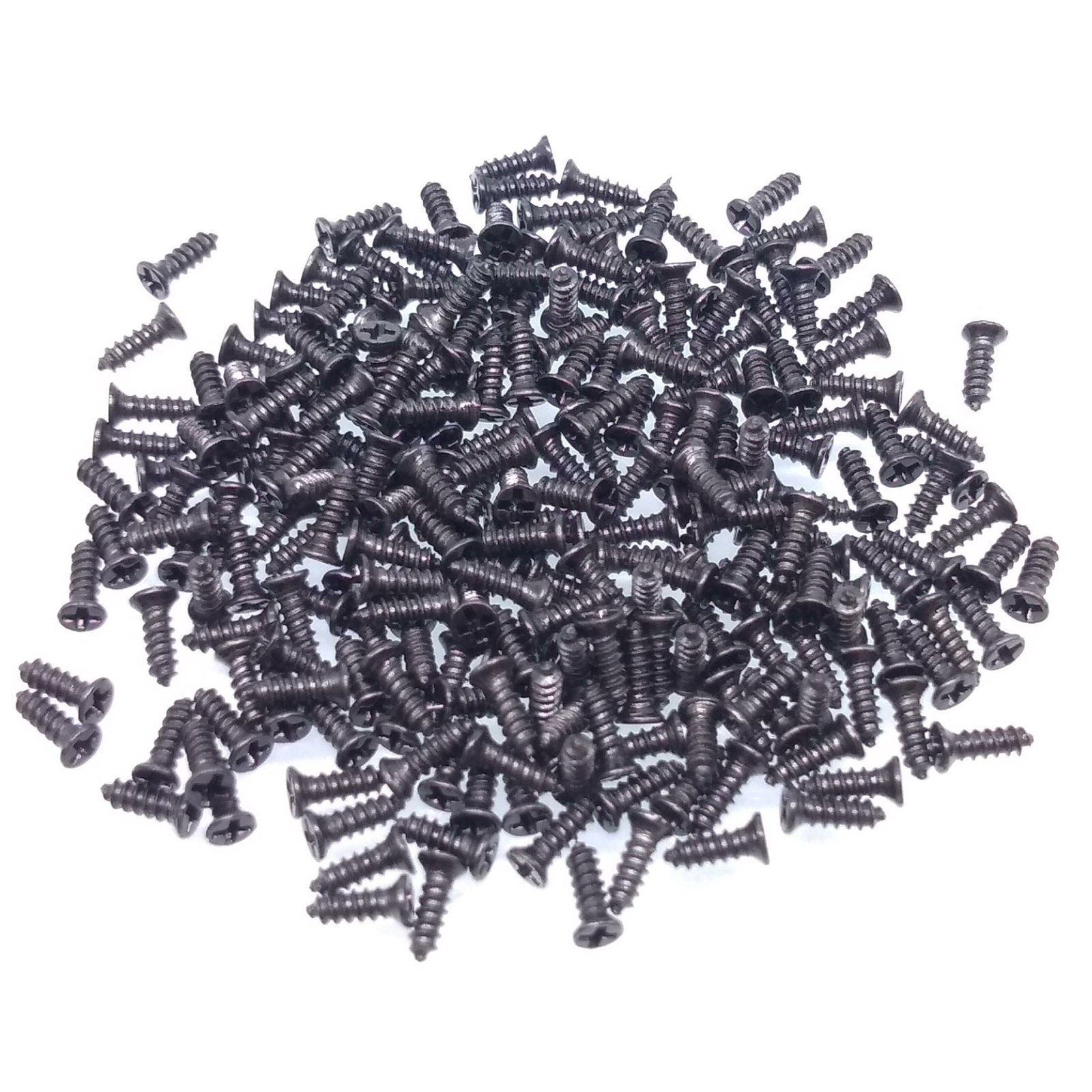 1000pcs M1 x 4mm Phillips Flat Head Small Self Tapping Screws