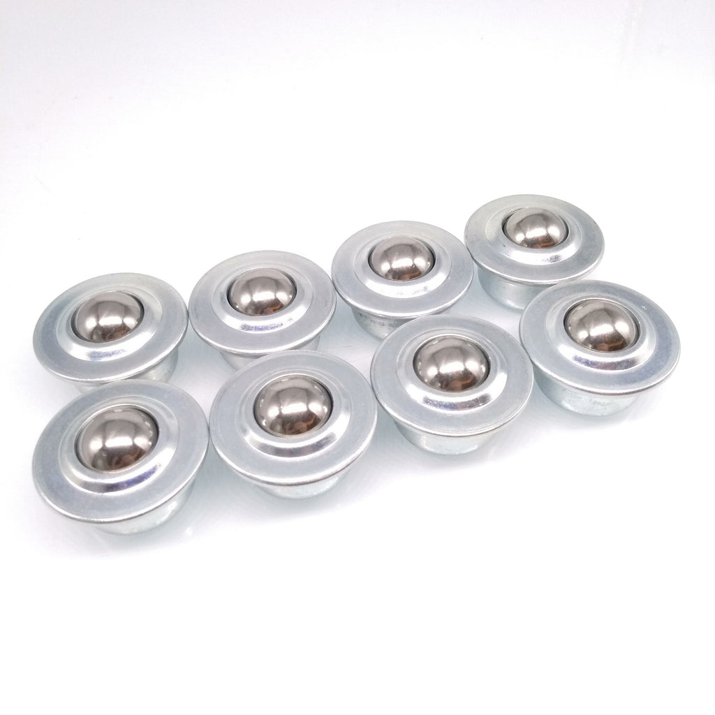 AU Stock 8x CY-15H 15mm 9/16'' Ball Metal Transfer Bearing Unit Wheel Conveyor