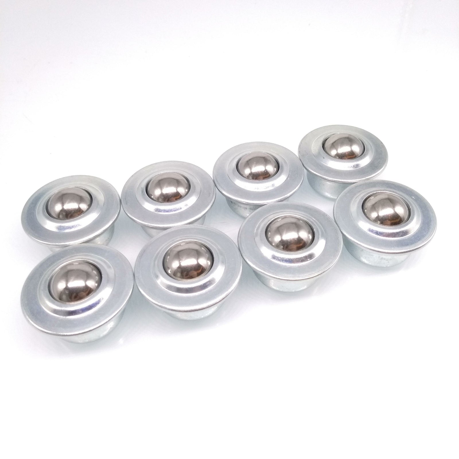 AU Stock 8x CY-15H 15mm 9/16'' Ball Metal Transfer Bearing Unit Wheel Conveyor
