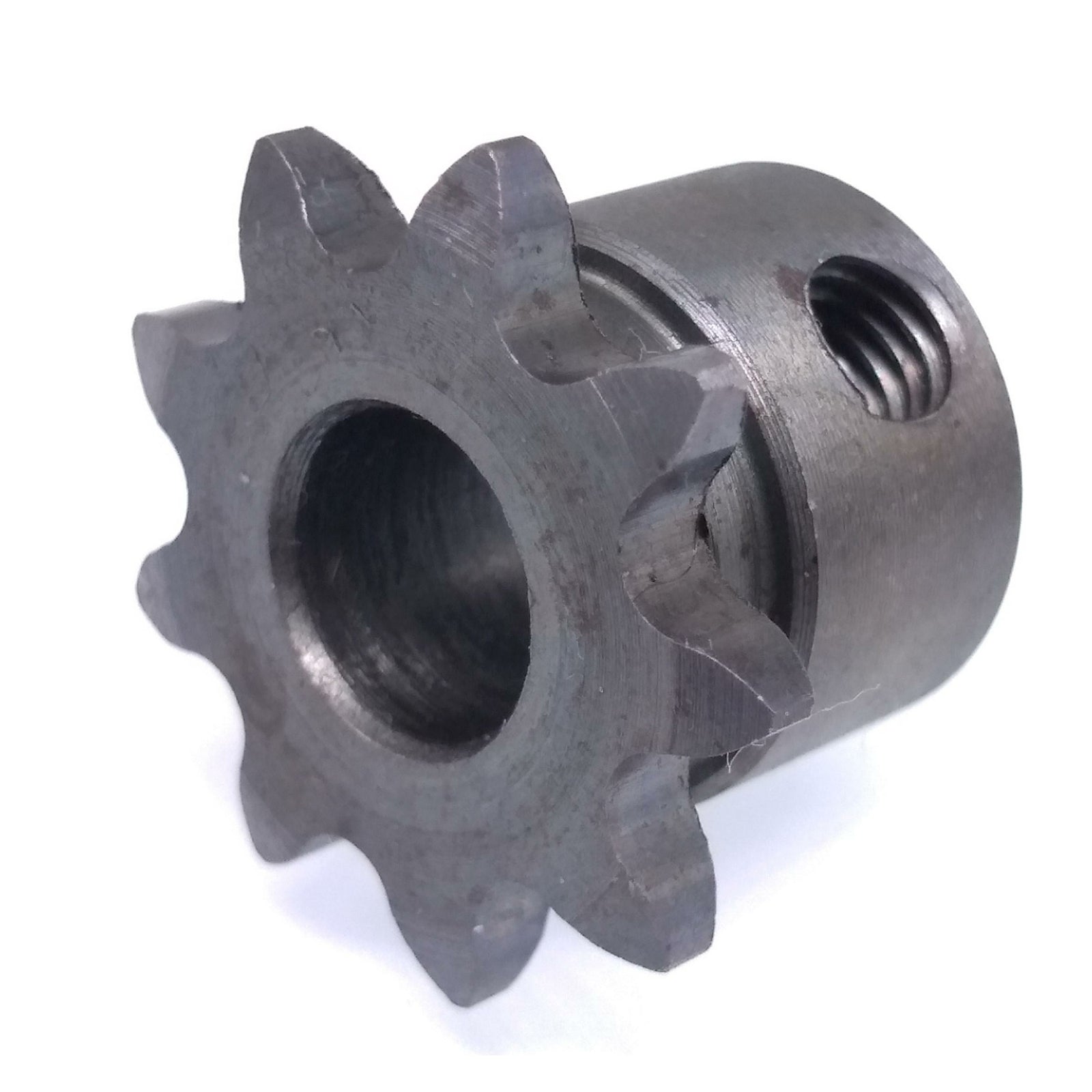 Chain Drive Sprocket Wheel 9T Bore 8mm Pitch 1/4" 6.35mm For 04C Chain