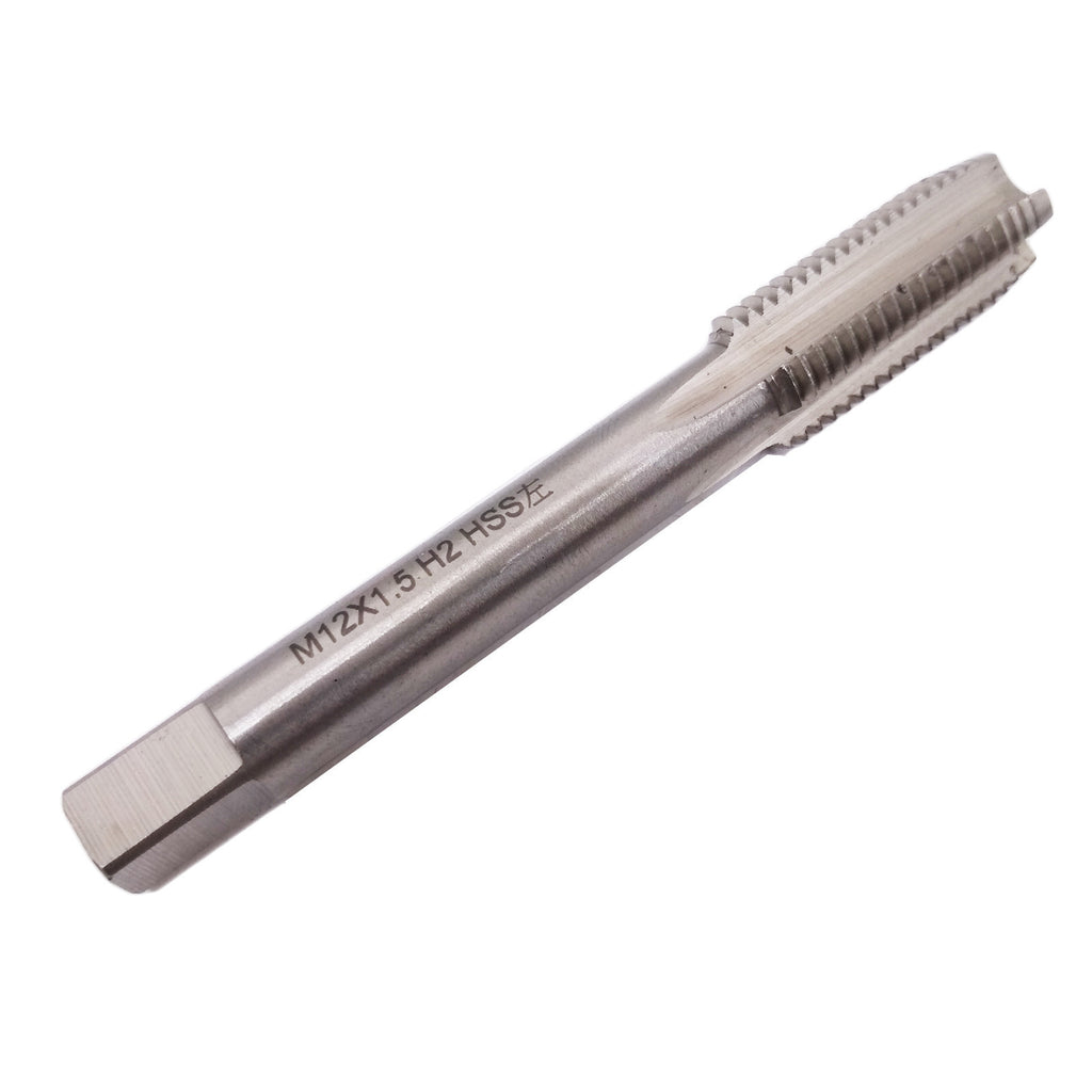 US Stock New HSS 12mm x 1.5 Metric Tap Left Hand Thread M12 x 1.5mm Pitch