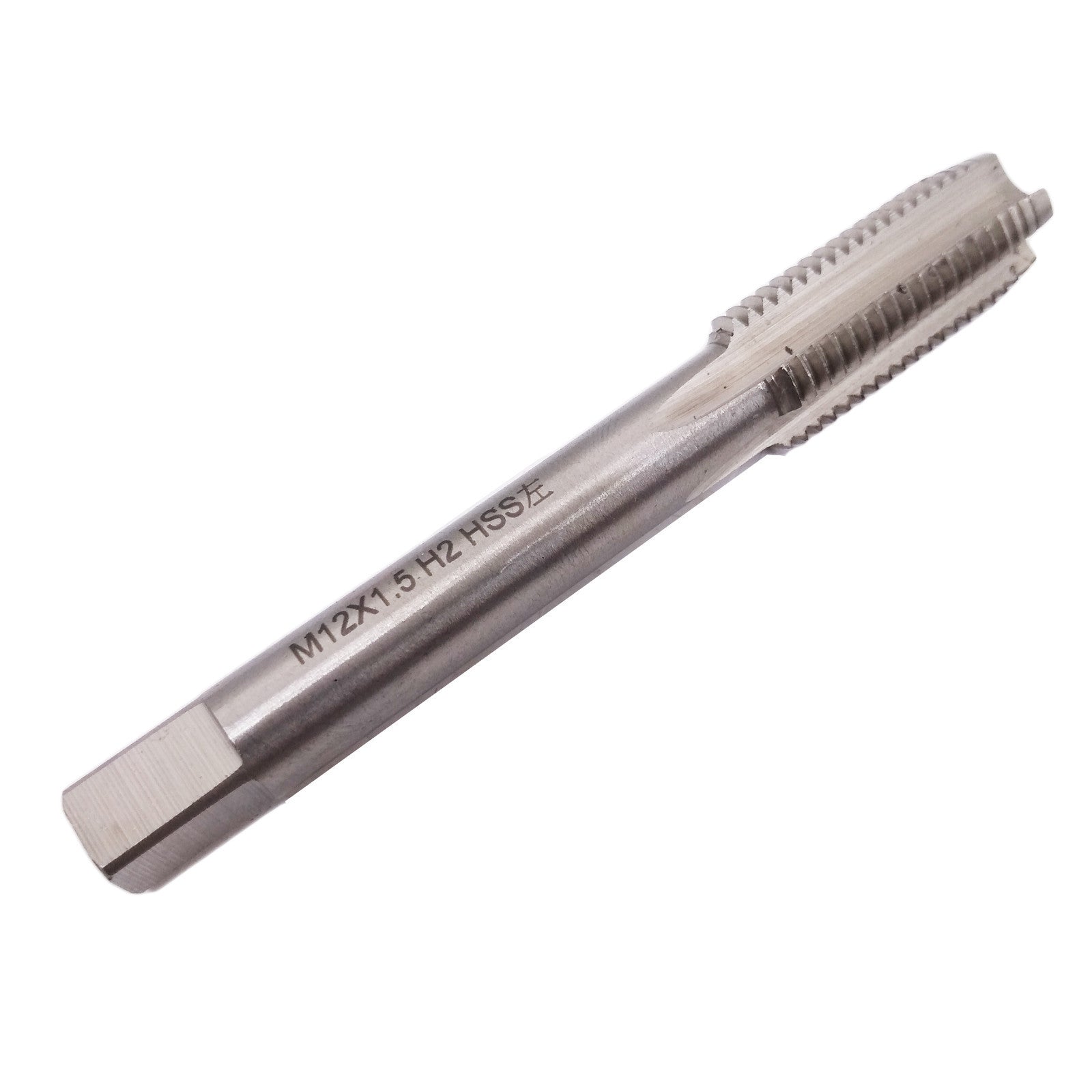 US Stock New HSS 12mm x 1.5 Metric Tap Left Hand Thread M12 x 1.5mm Pitch