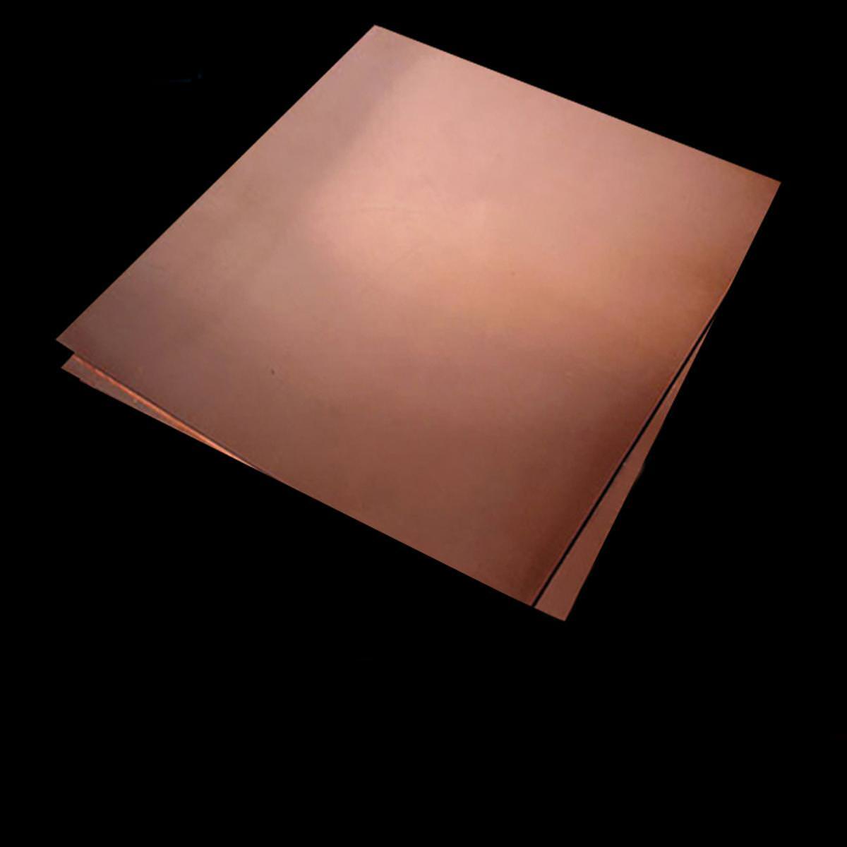 AU Stock  1.5mm x 100mm x 100mm 99.9% Pure Copper Cu Metal Sheet Plate