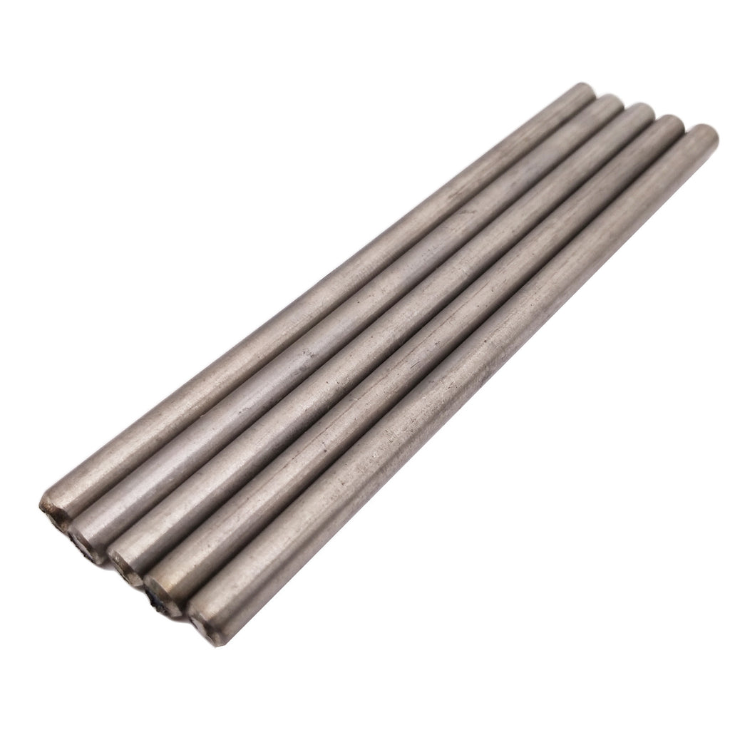 US Stock 5pcs Dia 5.5mm ±10% Length 100mm TC4 Titanium 6al-4v Round Bar Rod