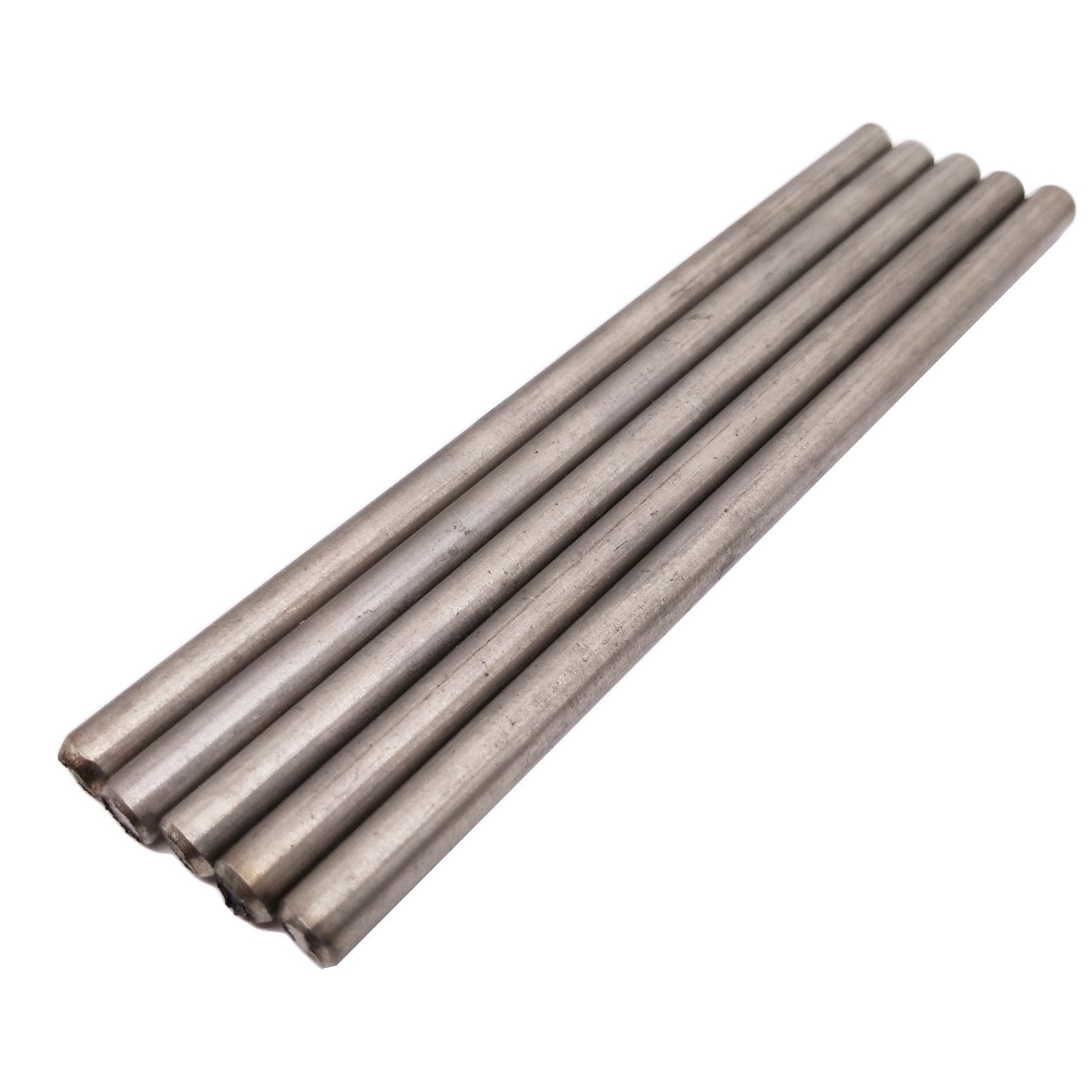 US Stock 5pcs Dia 5.5mm ±10% Length 100mm TC4 Titanium 6al-4v Round Bar Rod