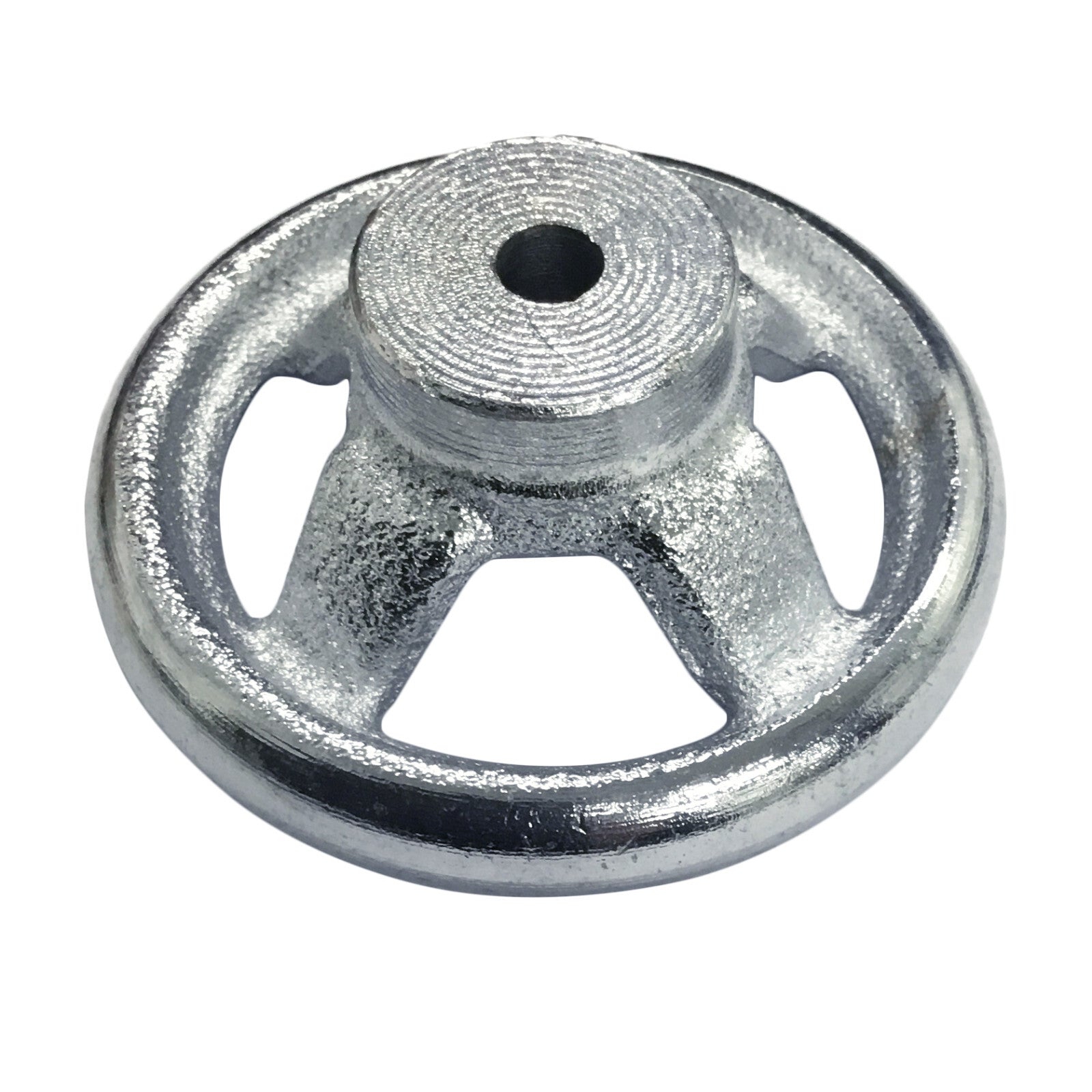 3 inch Handwheel 4-spoke Machinery Hand Wheels Chrome Plated