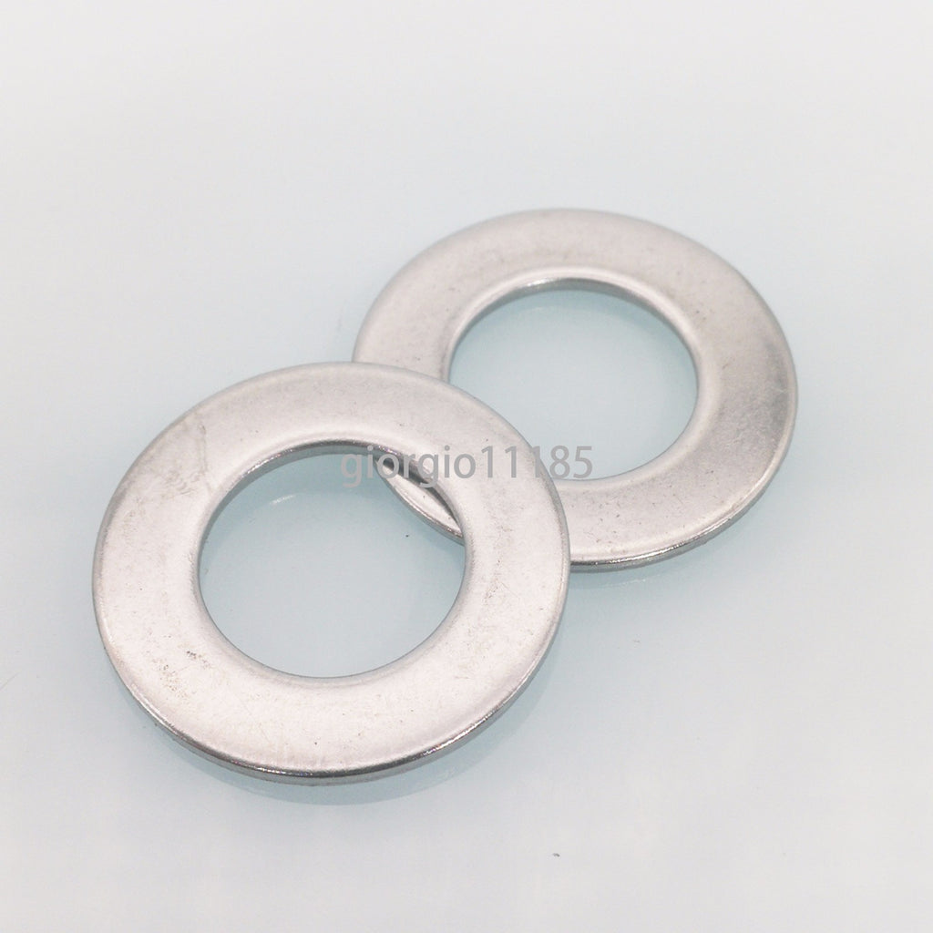 US Stock 50pcs M12 12mm 304 Stainless Steel Metric Flat Washer Washers