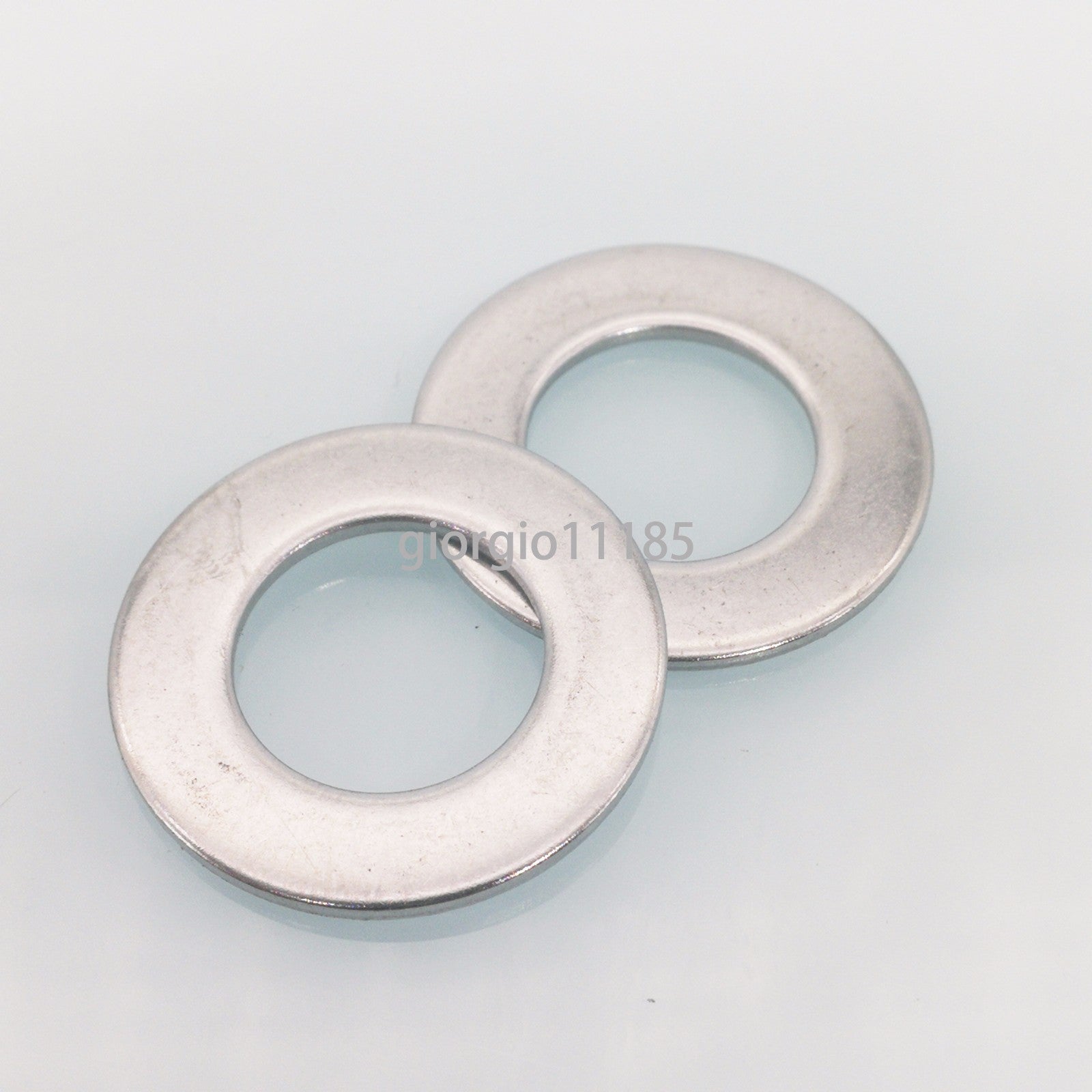 US Stock 50pcs M12 12mm 304 Stainless Steel Metric Flat Washer Washers