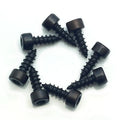 US Stock 50x  M2 x 6mm Alloy Steel Allen Hex Socket Head Cap Self-Tapping Screws