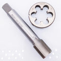 AU Stock  HSS M22 x 1mm Tap & M22 x 1.0mm Die Metric Thread Right Hand