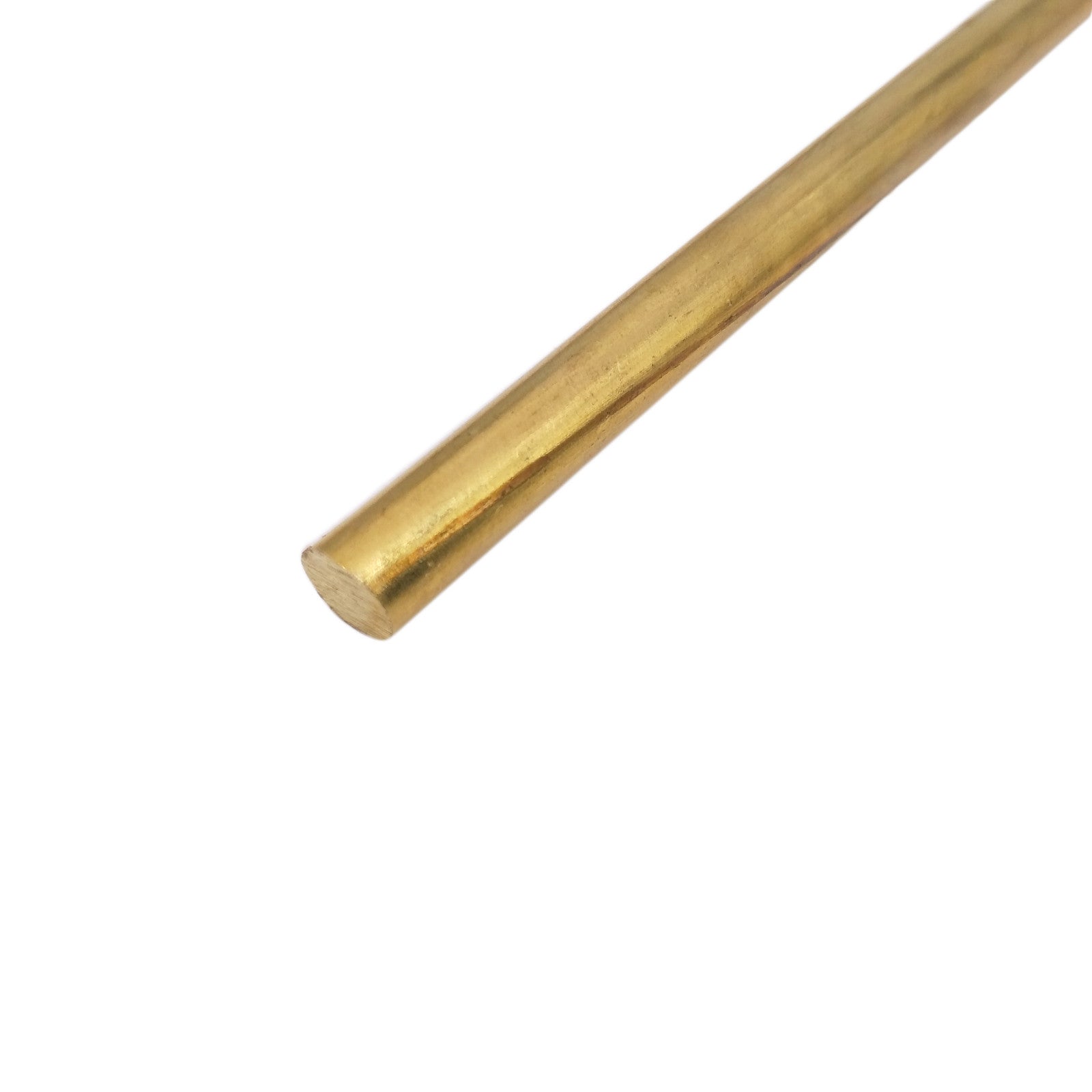 AU Stock 4pcs 6mm(0.24") Dia. 250mm(9.84") Long H62 Brass Bar Round Rod Cylinder