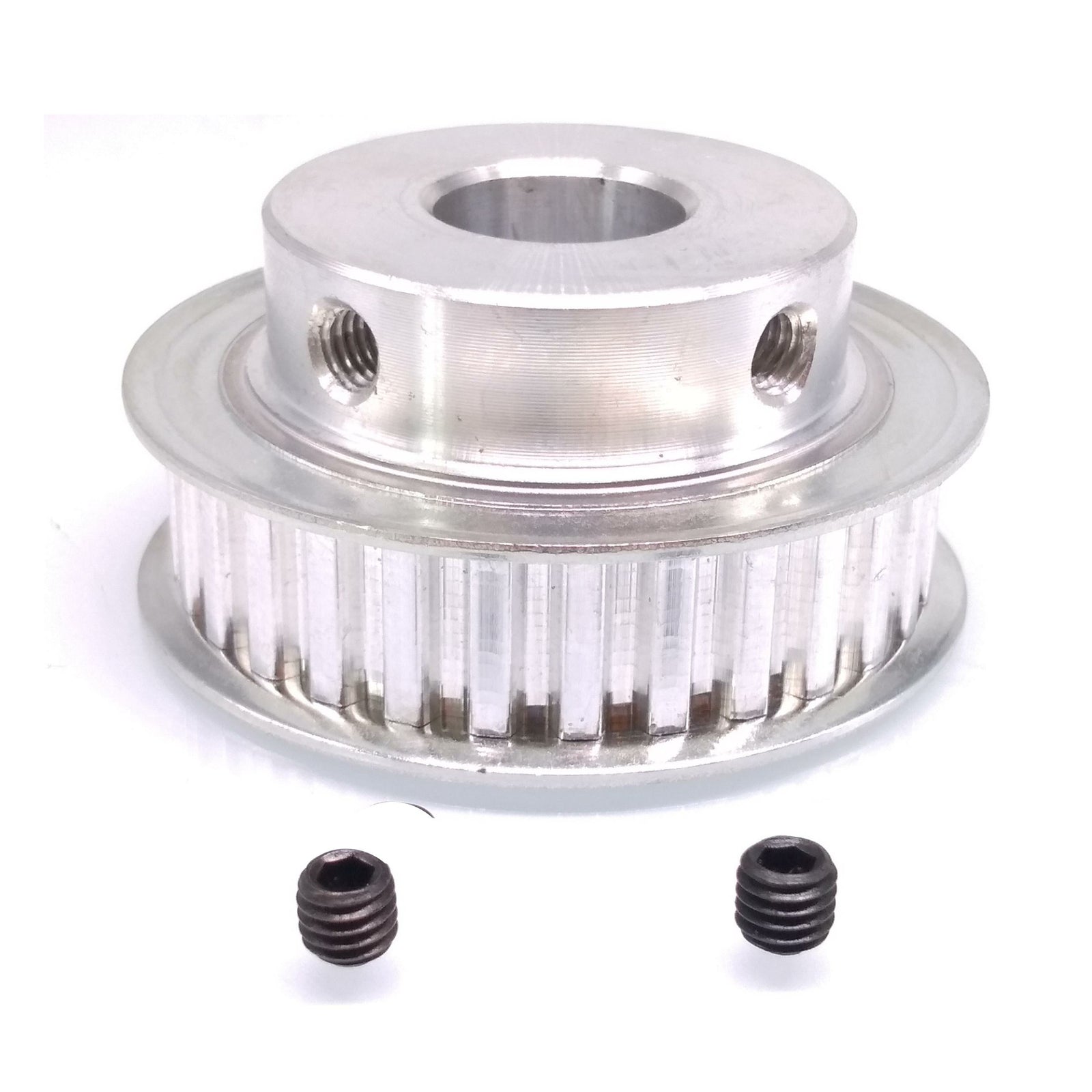1pc XL 30T Timing Belt Pulley Synchronous Wheel 15mm Bore For 10mm Width Belt