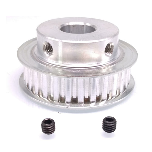 1pc XL 30T Timing Belt Pulley Synchronous Wheel 15mm Bore For 10mm Width Belt