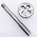 AU Stock  HSS M10 x 1mm Tap & M10 x 1.0mm Die Metric Thread Left Hand