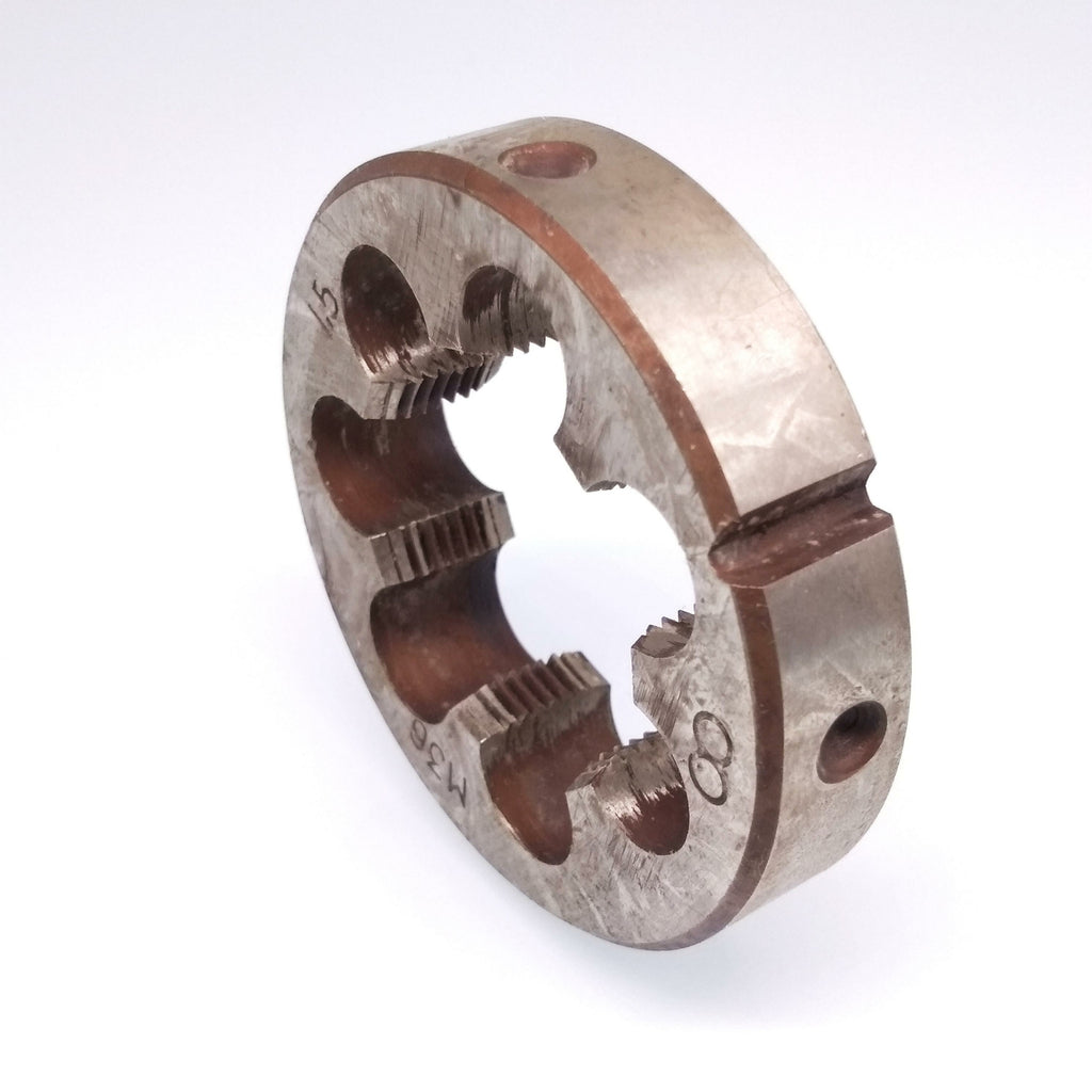 US Stock HSS 36mm x 1.5 Metric Die Right Hand Thread M36 x 1.5mm Pitch
