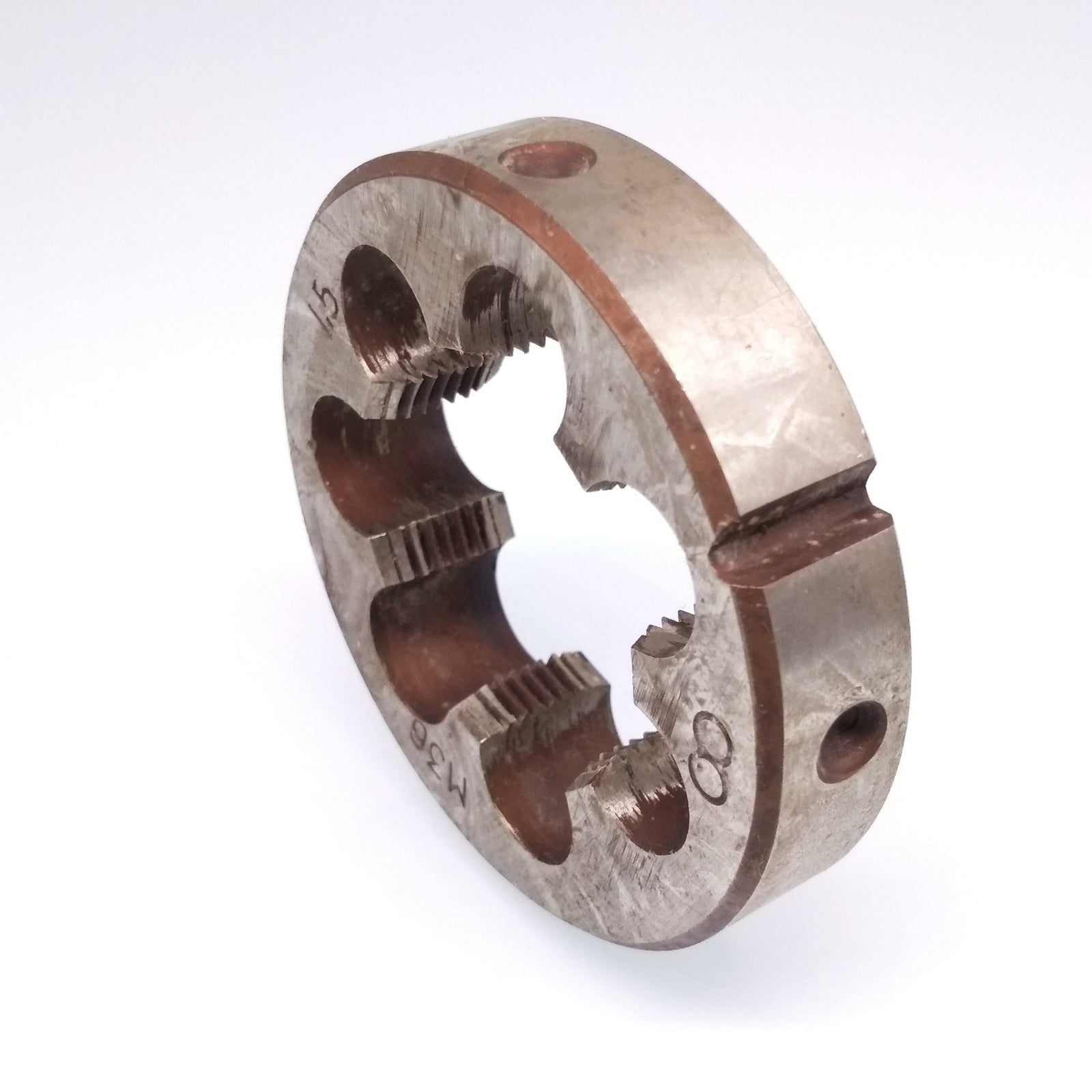 US Stock HSS 36mm x 1.5 Metric Die Right Hand Thread M36 x 1.5mm Pitch