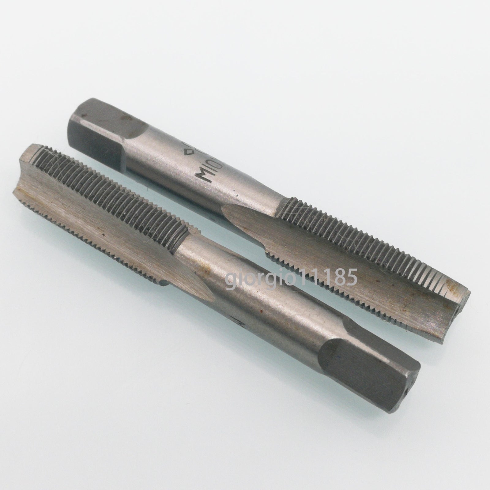 US Stock 10 x 0.75 Metric Taper & Plug Tap Right Hand Thread M10 x 0.75mm Pitch