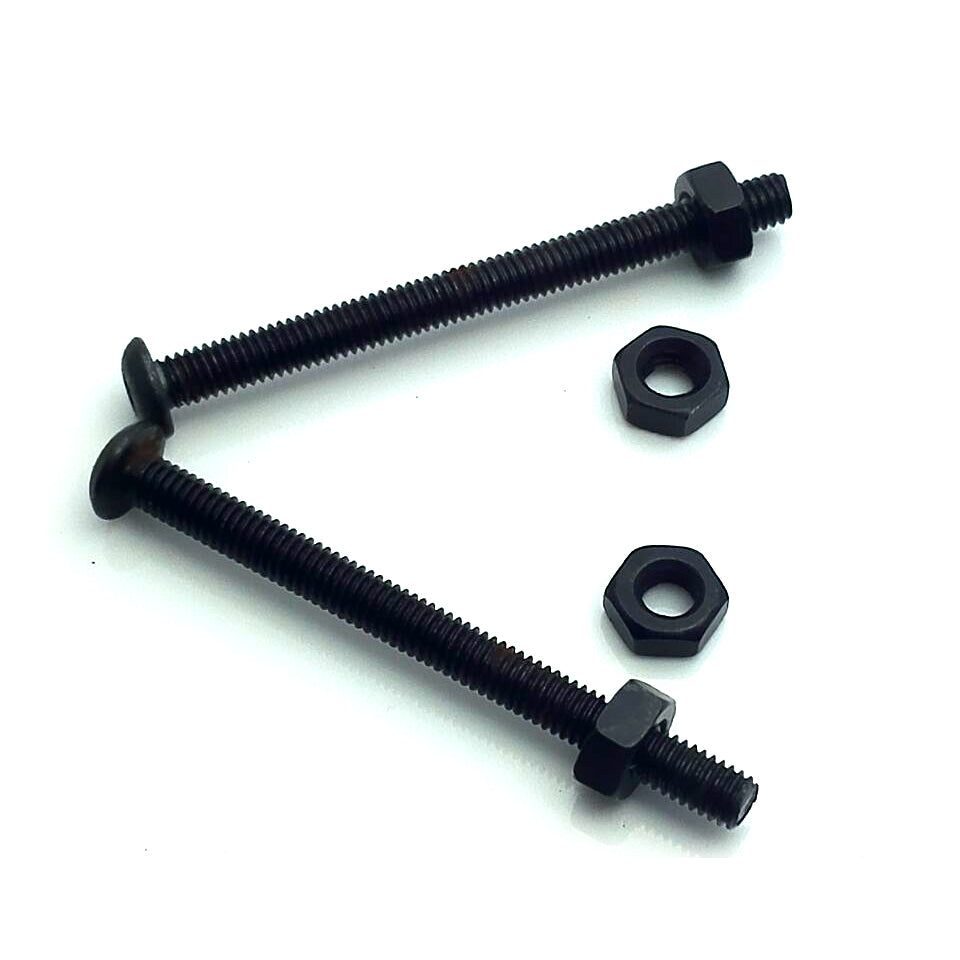 US Stock 50x M3 x 35mm Alloy Steel Hexagon Socket Button Head Screw ISO7380 Nuts