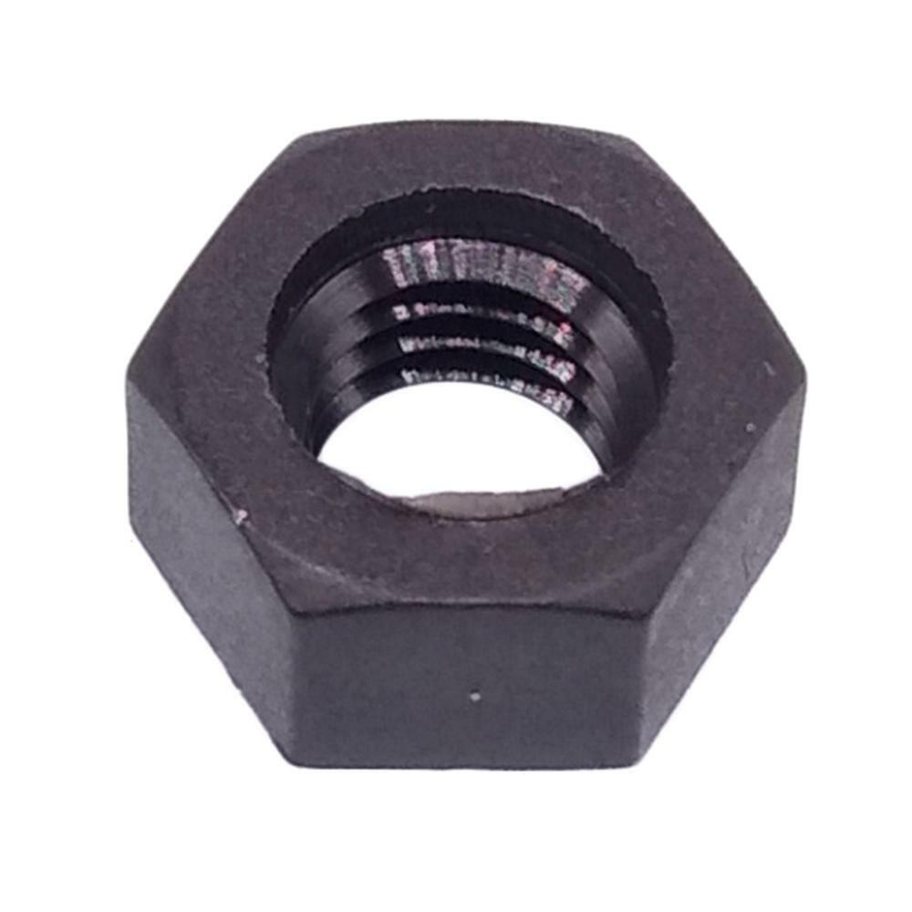 500pcs M2.5 Metric Thread Insert Screw Fastener Black Nylon Hex Nut