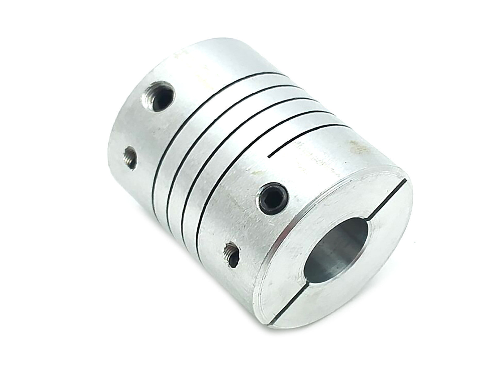 US Stock 8x10mm Flexible Shaft Coupling Rigid CNC Stepper Motor Coupler D20 L25
