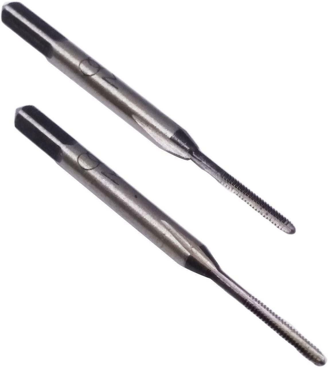 HSS M1 x 0.25mm Taper & Plug Tap & M1 x 0.25mm Die Metric Thread Right Hand