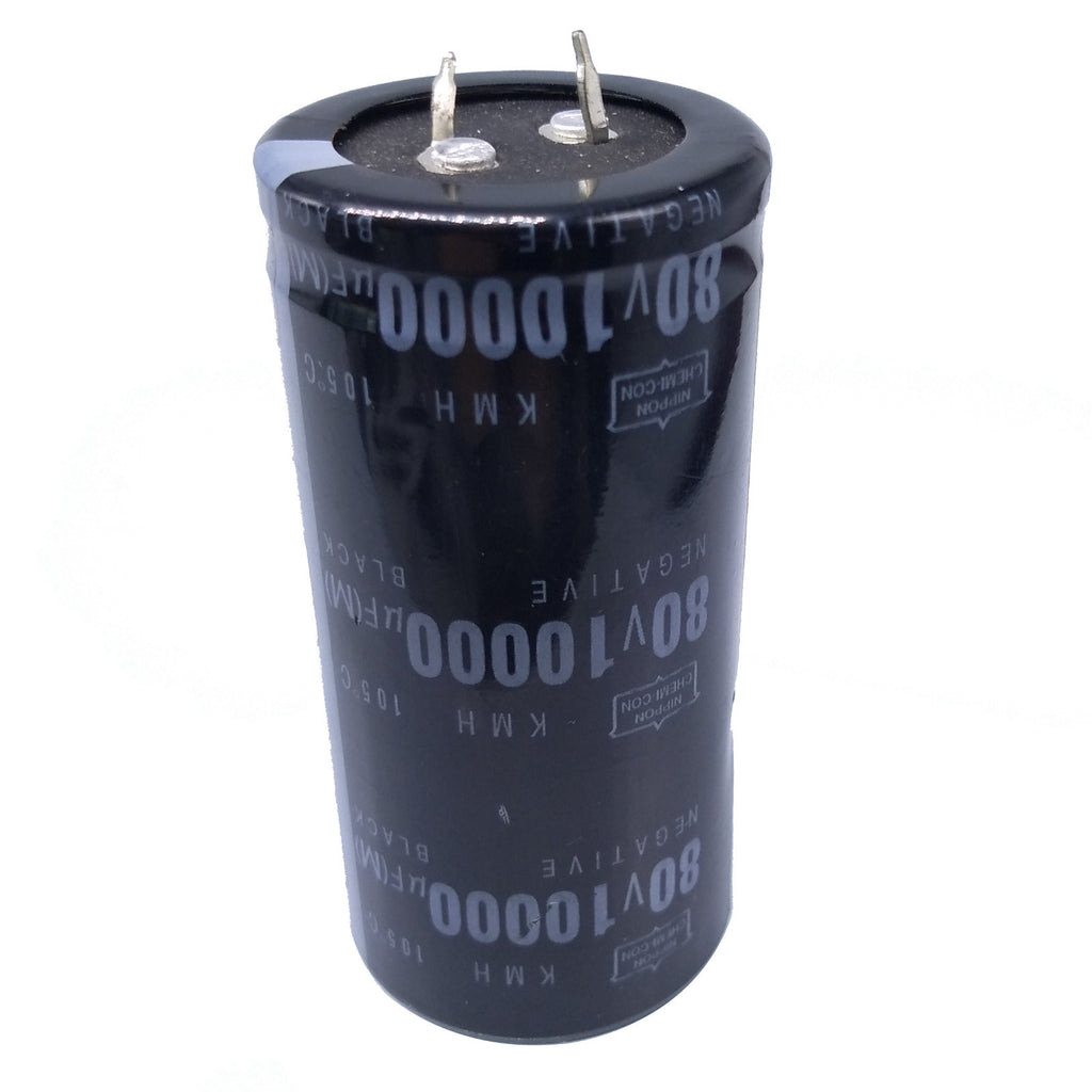 AU Stock Electrolytic Capacitors 10000uF 10000mfd 80V +105℃ Radial 35 x 71mm