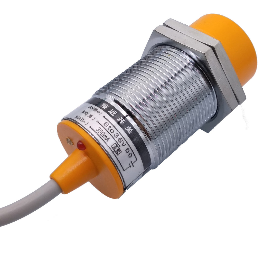 US Stock LJC30A3-H-Z/BY 1-25mm Cylindrical Capacitive Proximity Switch