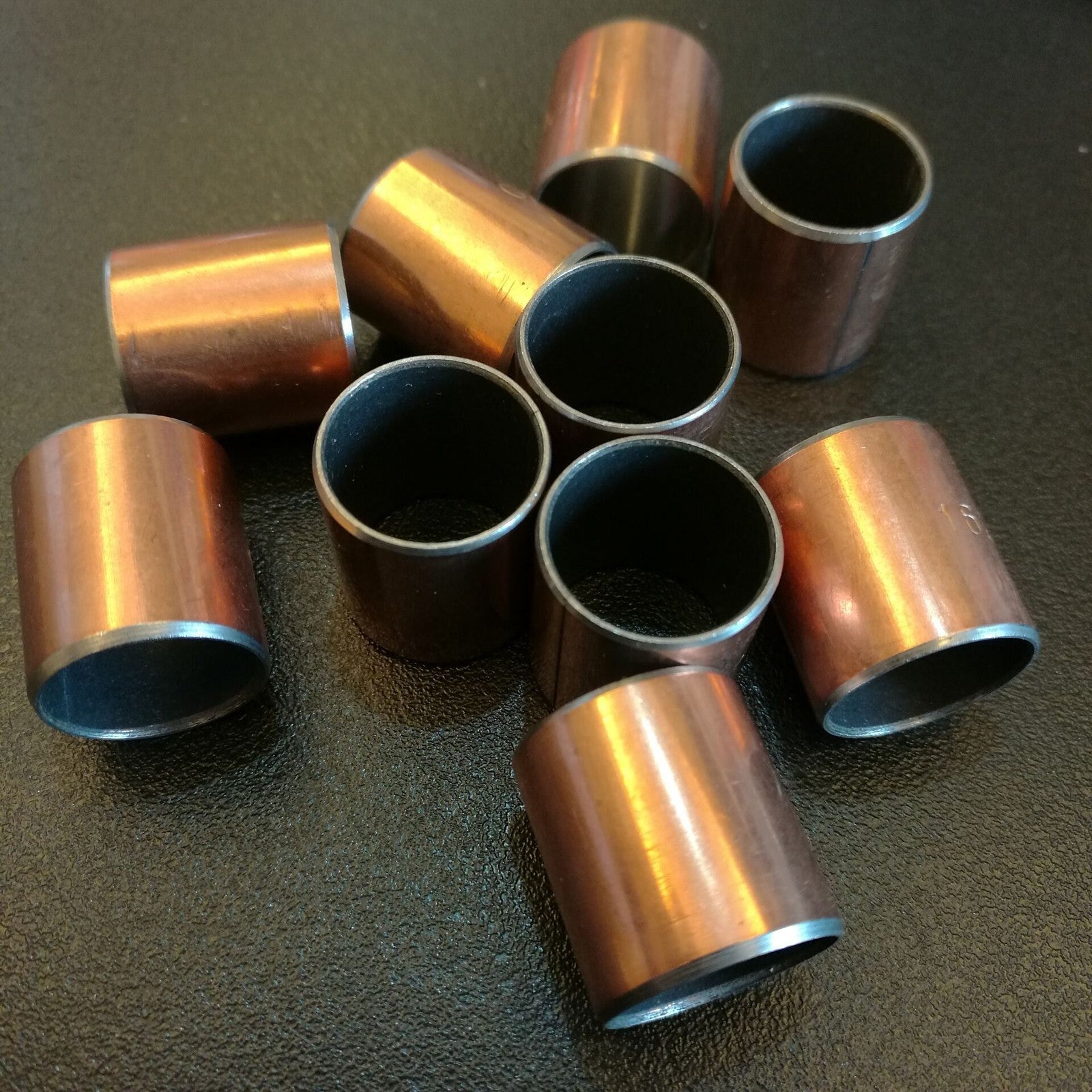 US Stock 10pcs SF-1 1620 Self Lubricating Bearing Bushing Sleeve 16 x 18 x 20mm