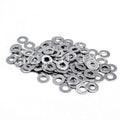 US Stock 100pcs M3 3mm 304 Stainless Steel Metric Flat Washer Washers