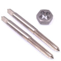 HSS 1/4-20 Taper & Plug Tap & 1/4-20 Hexagon Die Thread Right Hand Set