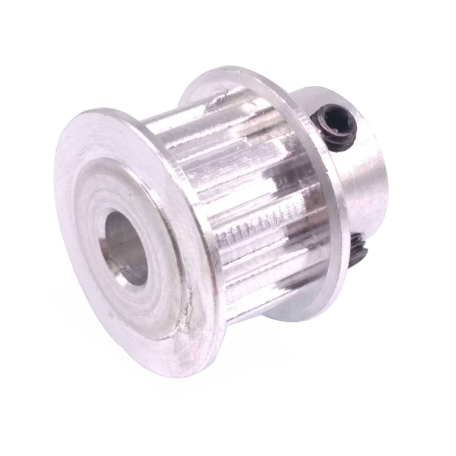 2x XL 12T Timing Belt Pulley Synchronous Wheel 6.35mm Bore For 10mm Width Belt
