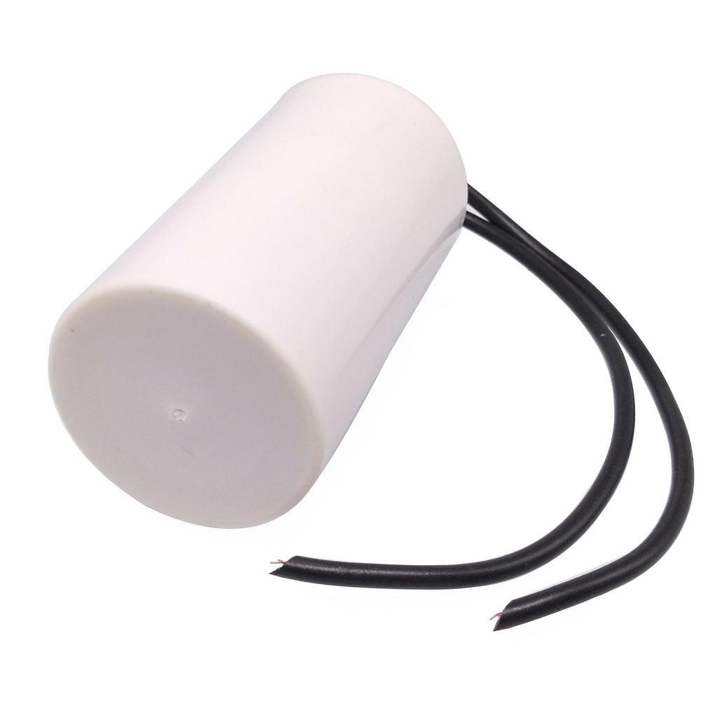 2pcs Capacitor Max 450V AC 12uF CBB60 For 250V AC 33mm x 64mm