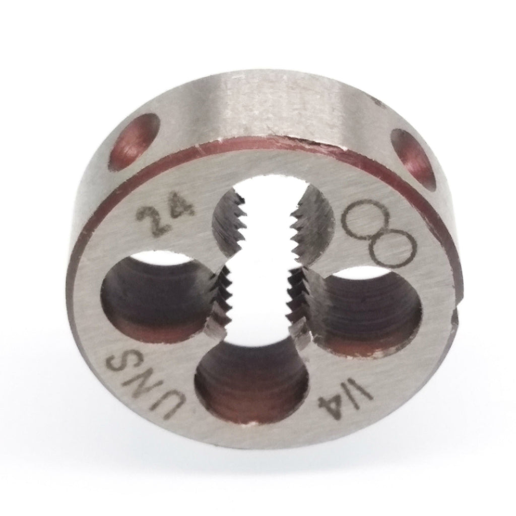 US Stock HSS 1/4-24 UNS Die Right Hand Thread