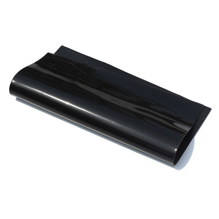 0.3mm ±10%  Thick Silicone Rubber Sheets Film Seal Pads 500x500mm Black