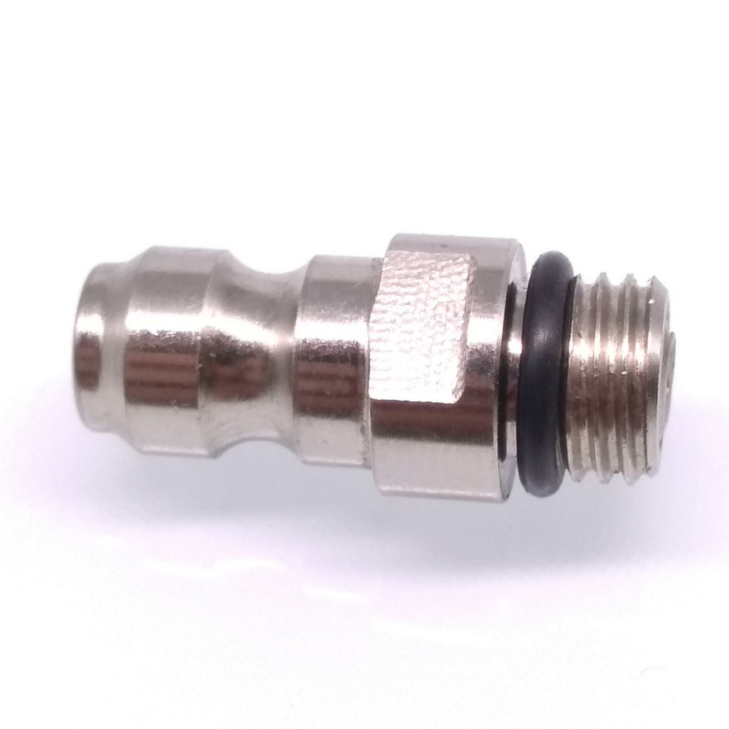 8mm Male Quick Head Connection Check Valve One Way Fill Nipple Kit M8*1