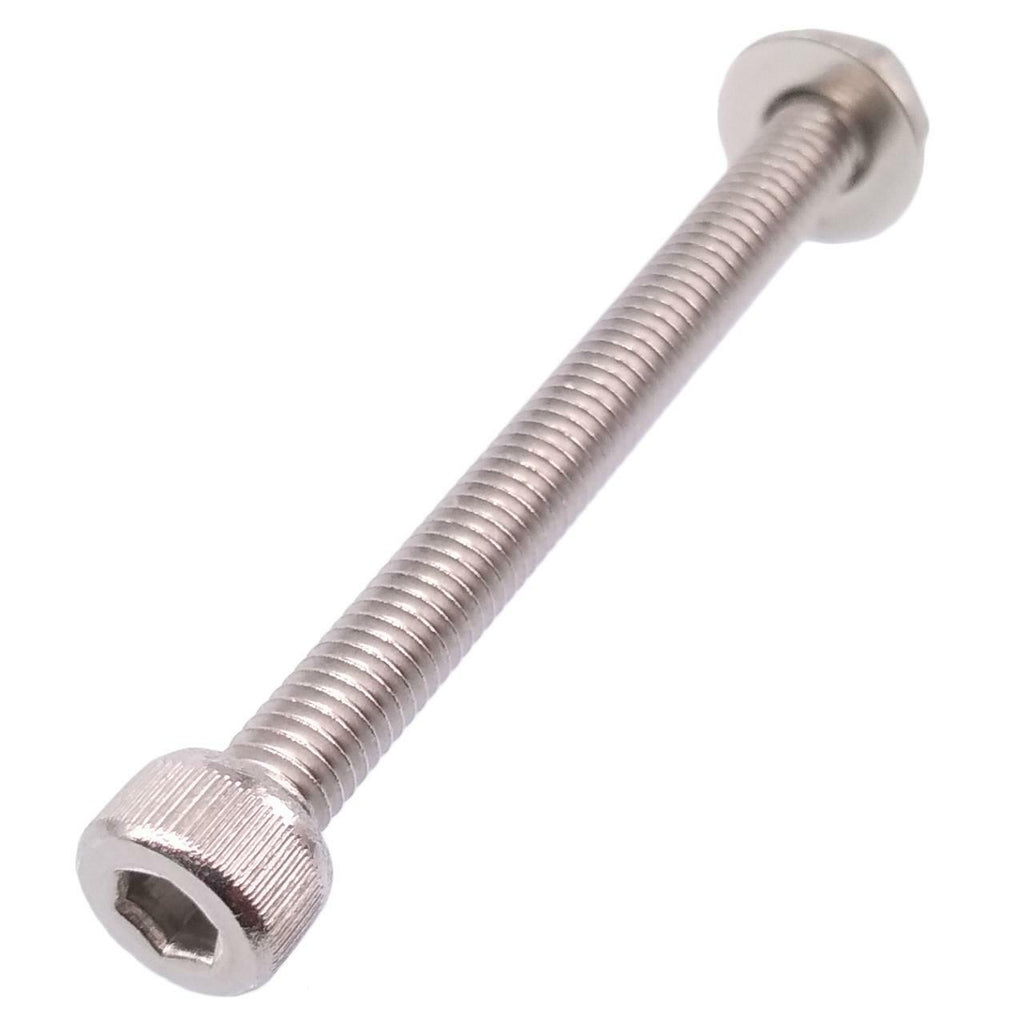 50x M4 x 45mm Socket Head Cap Screws Stainless Steel Allen Socket Nuts Washers