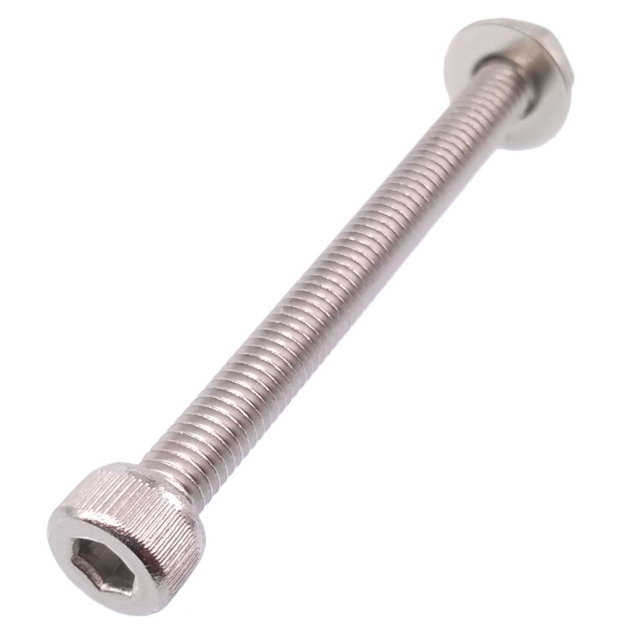 50x M4 x 45mm Socket Head Cap Screws Stainless Steel Allen Socket Nuts Washers