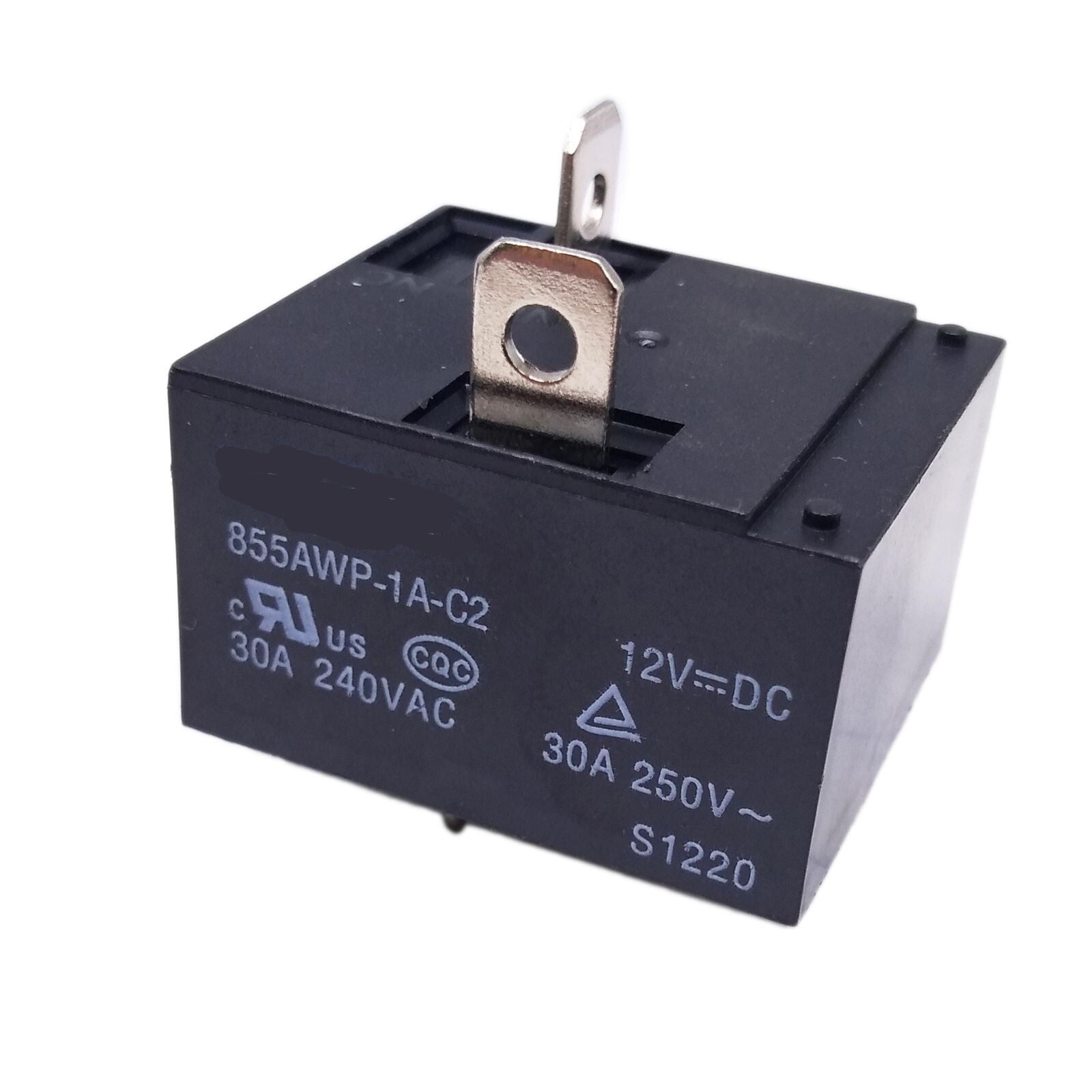 US Stock 2pcs 855AWP-1A-C2 12VDC Relay