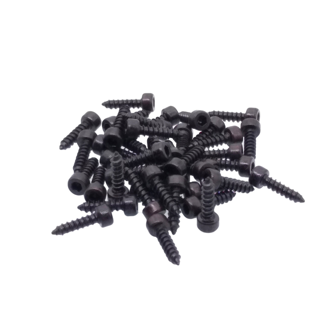 US Stock 50pc M2 x 8mm Alloy Steel Allen Hex Socket Head Cap Self-Tapping Screws