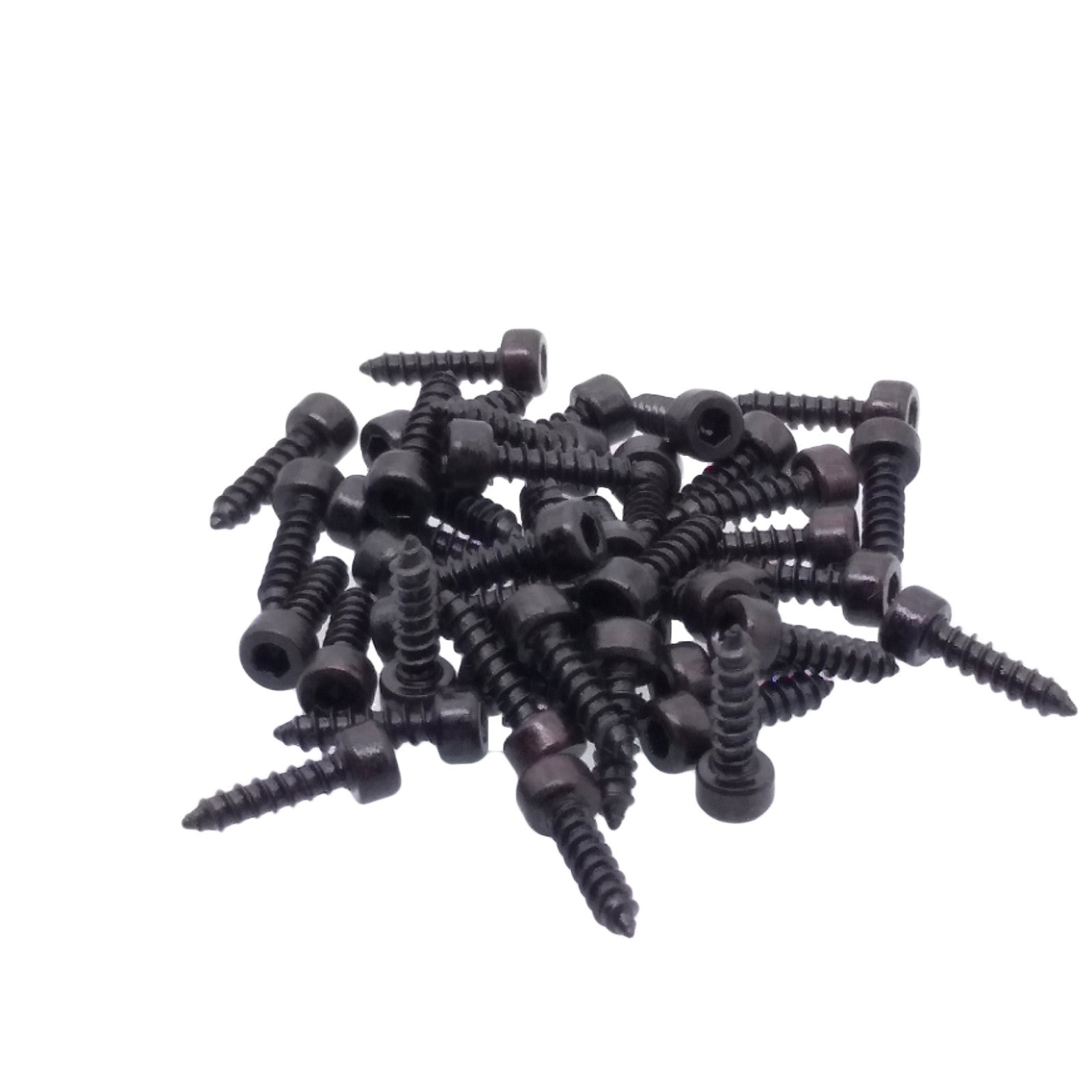 US Stock 50pc M2 x 8mm Alloy Steel Allen Hex Socket Head Cap Self-Tapping Screws