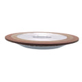 US Stock 75mm One Tapered Side Plain Diamond Saw Blade Grinding Wheel 150 Grit