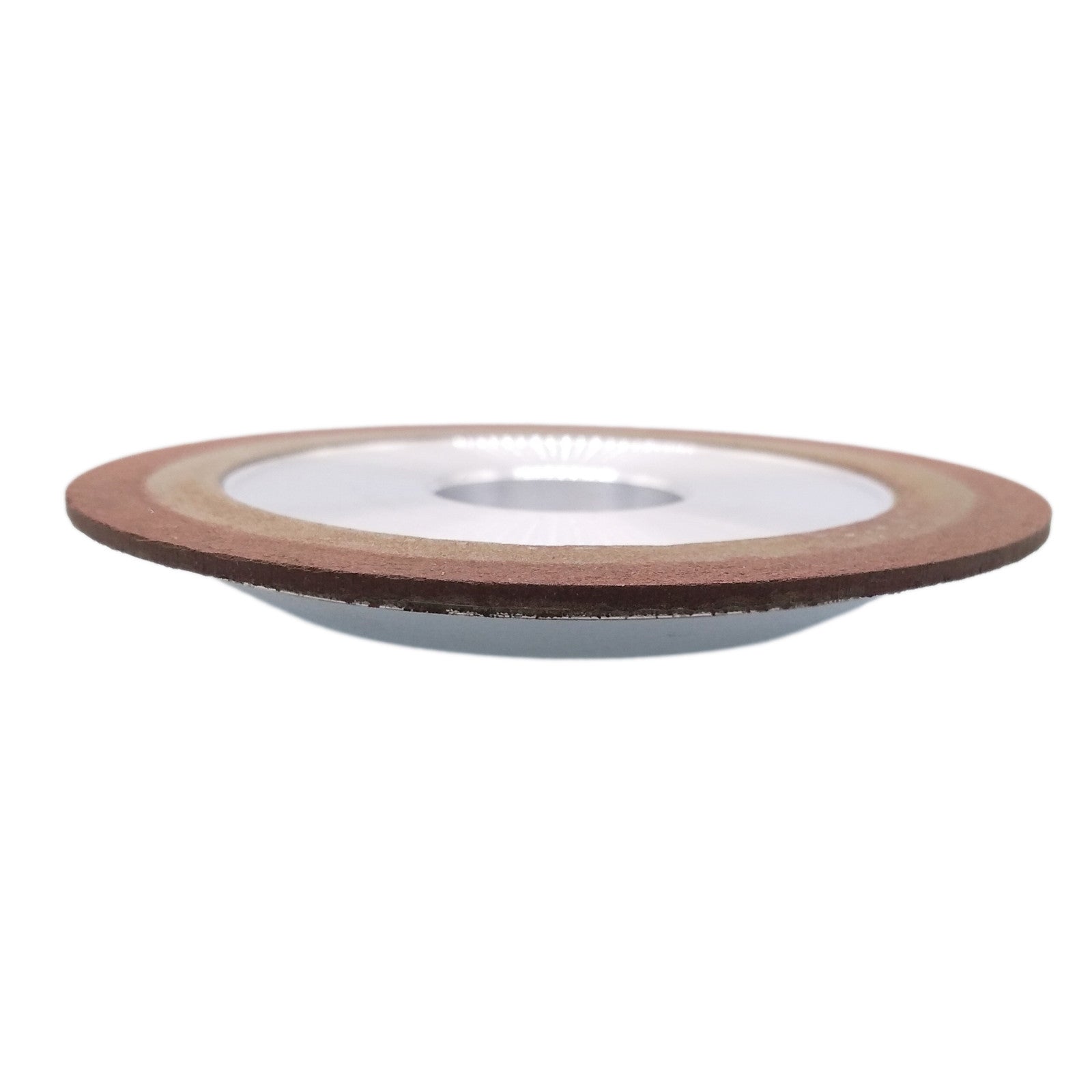 US Stock 75mm One Tapered Side Plain Diamond Saw Blade Grinding Wheel 150 Grit