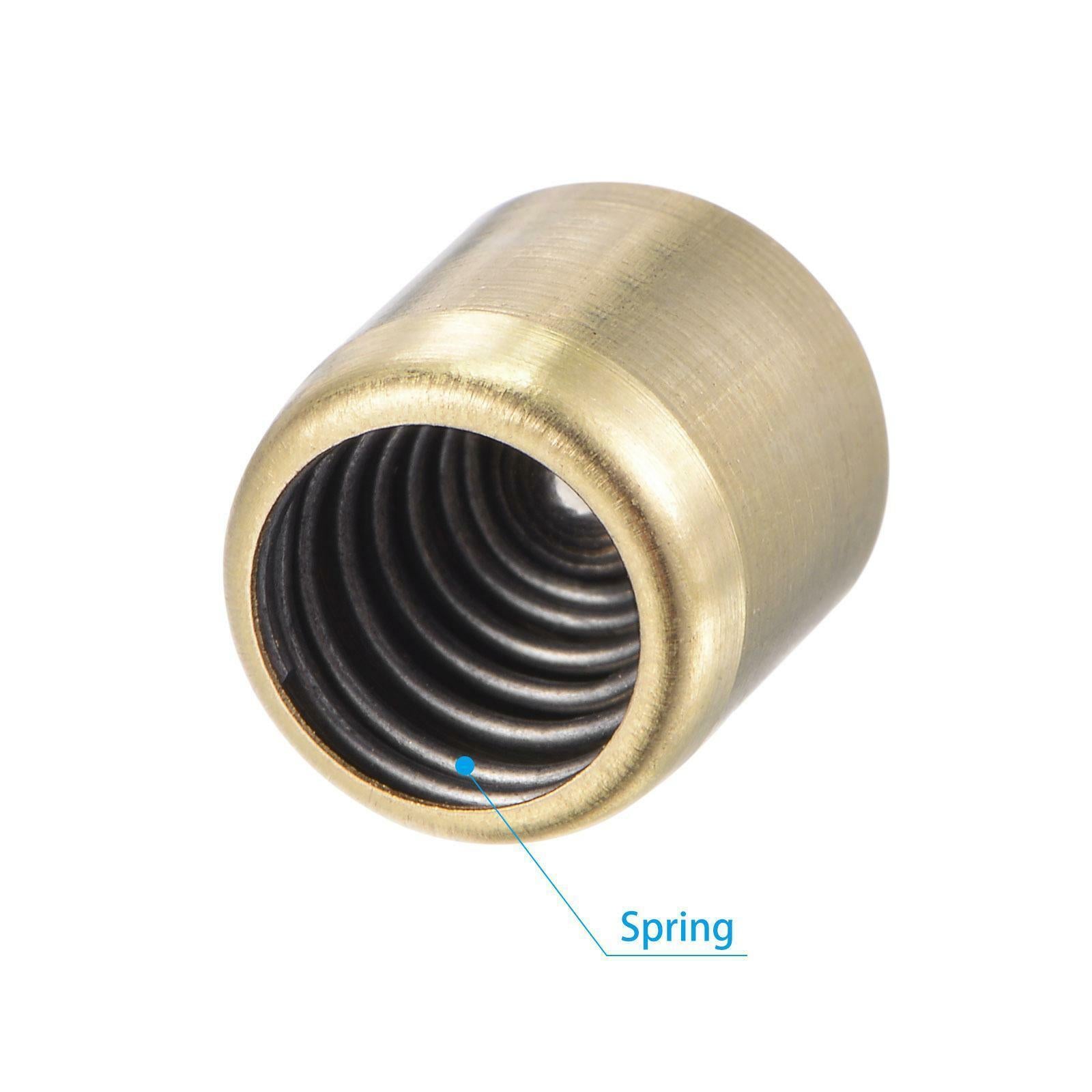 10pcs Brass Push Button Fat Oil Cup Ball Oiler for Lubrication System 10x10mm