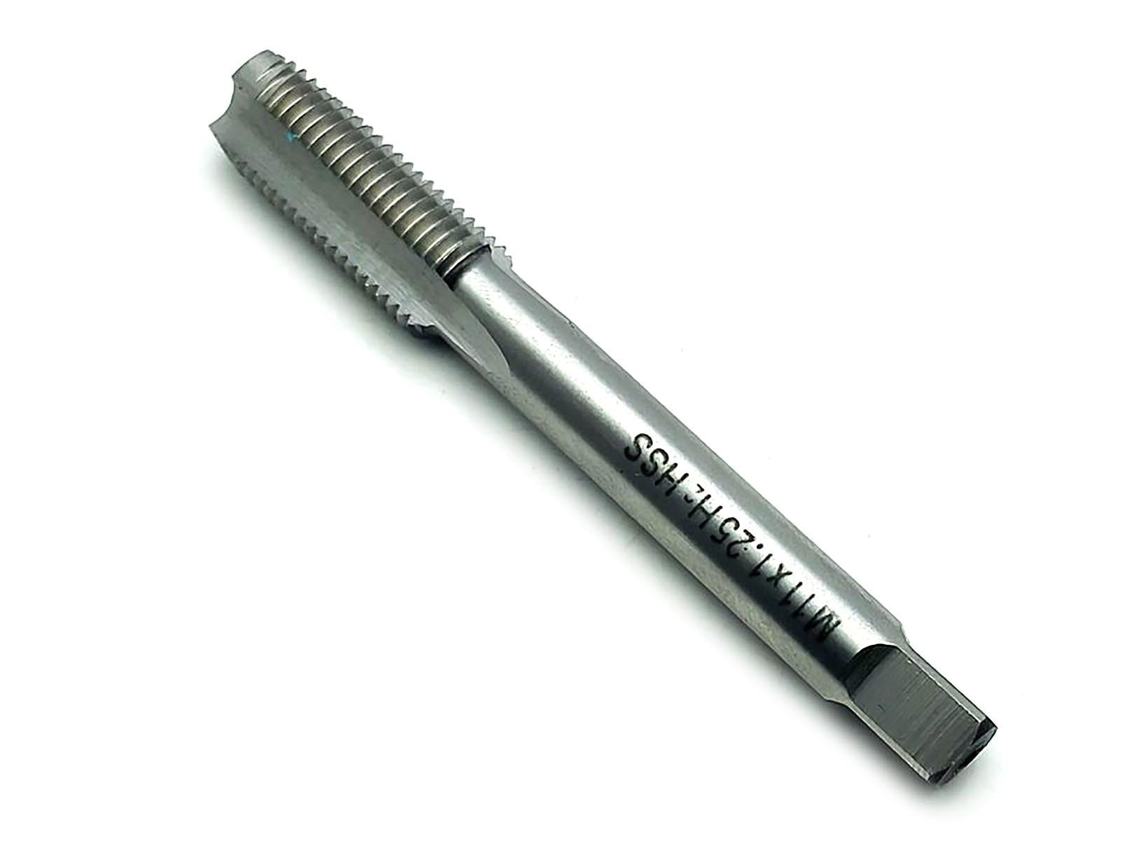 AU Stock HSS 11mm x 1.25 Metric Tap Right Hand Thread M11 x 1.25mm Pitch