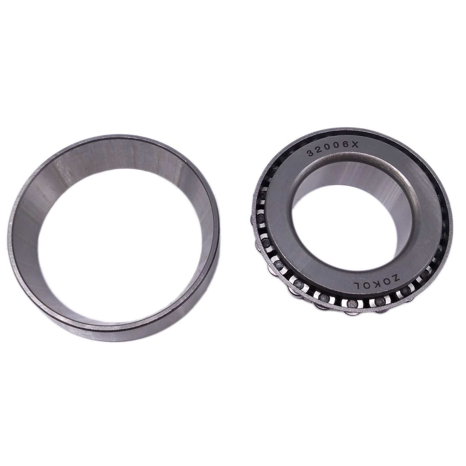 US Stock Taper Tapered Roller Bearing 32006 Single Row 30mm × 55mm × 17mm